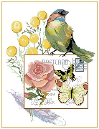 (image for) Botanical Birds